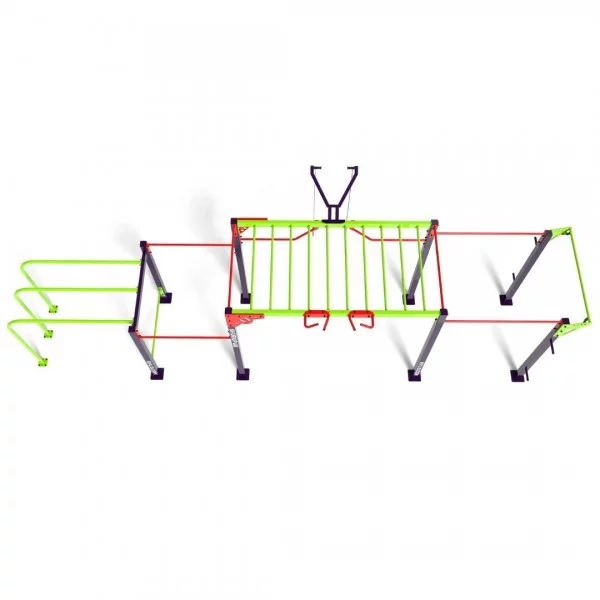 Shurupak parc 68 m2 Street Workout - Workout Middle Park - BSA PRO