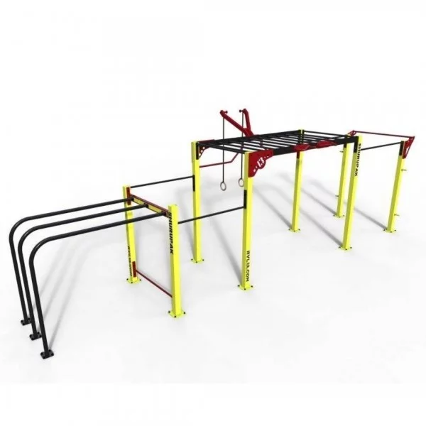 Shurupak parc 68 m2 Street Workout - Workout Middle Park - BSA PRO