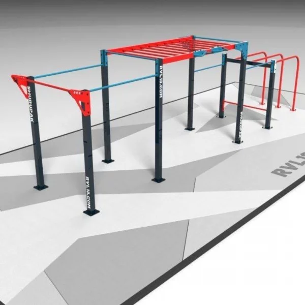 Shurupak parc 68 m2 Street Workout - Workout Middle Park - BSA PRO