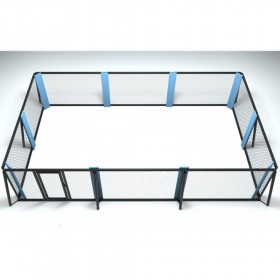 Panneau de Cage MMA 2 m - Cages MMA - BSA PRO