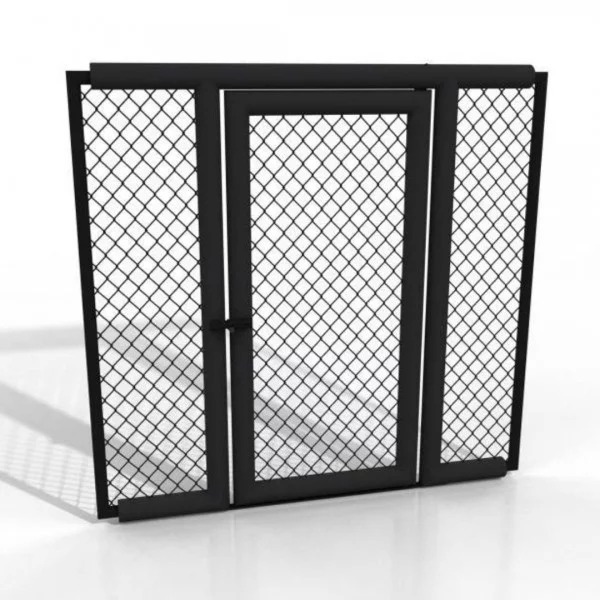 Panneau de Cage MMA 2 m avec porte - Cages MMA - BSA PRO