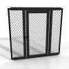 Panneau de Cage MMA 2 m avec porte - Cages MMA - BSA PRO