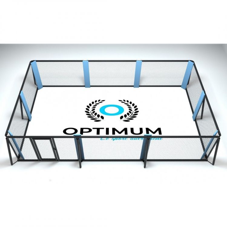 Panneau de Cage MMA 2.40 m avec porte - Cages MMA - BSA PRO