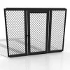 Panneau de Cage MMA 2.40 m avec porte - Cages MMA - BSA PRO