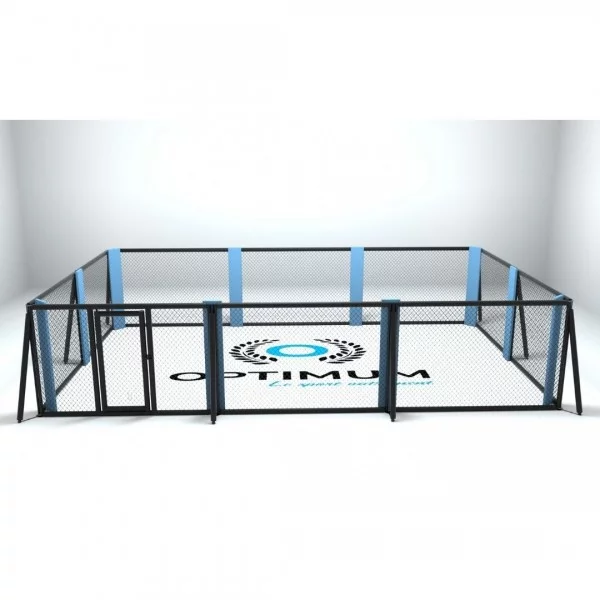 Panneau de Cage MMA 2.40 m avec porte - Cages MMA - BSA PRO