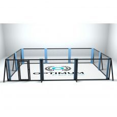Panneau de Cage MMA 2.40 m avec porte Cages MMA BSA PRO