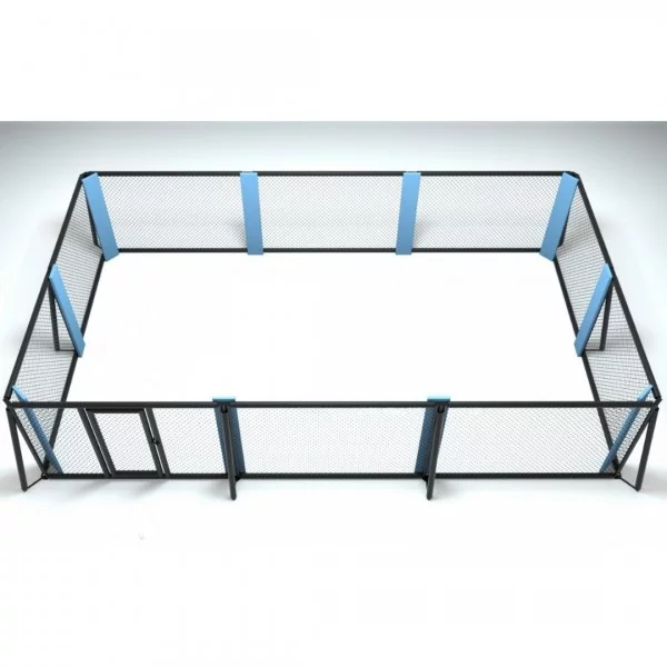 Panneau de Cage MMA 2.80 m avec porte - Cages MMA - BSA PRO