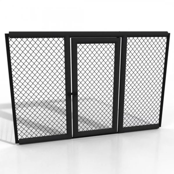 Panneau de Cage MMA 2.80 m avec porte - Cages MMA - BSA PRO