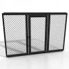 Panneau de Cage MMA 2.80 m avec porte - Cages MMA - BSA PRO