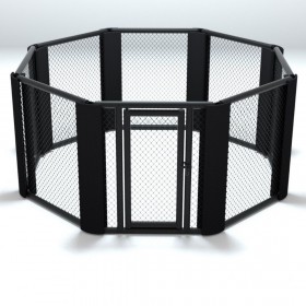 Cage MMA 4 x 4 Octogonale floor - Cages MMA - BSA PRO