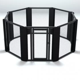 Cage MMA 4 x 4 Octogonale floor - Cages MMA - BSA PRO