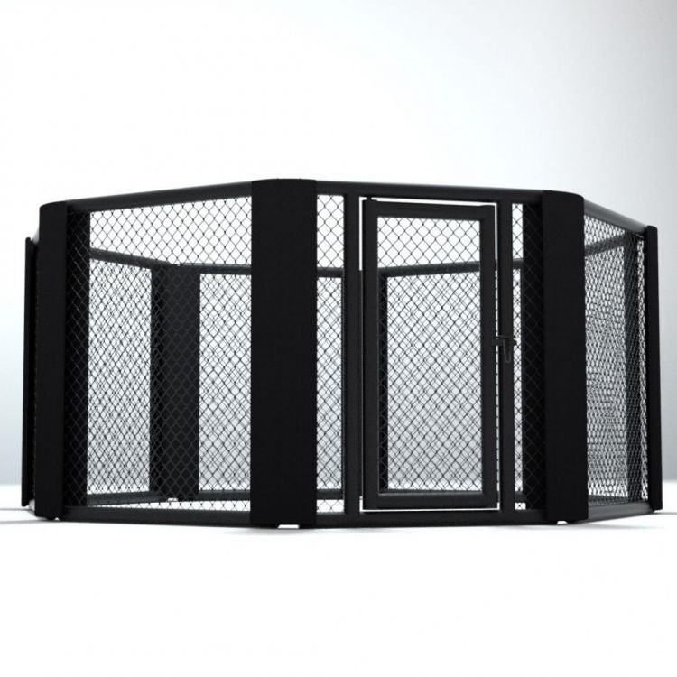Cage MMA 4 x 4 Octogonale floor - Cages MMA - BSA PRO