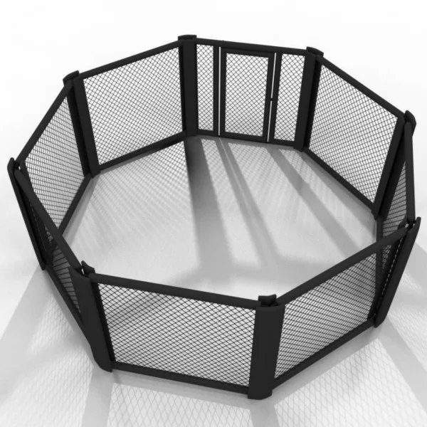 Cage MMA 5 x 5 Octogonale floor - Cages MMA - BSA PRO