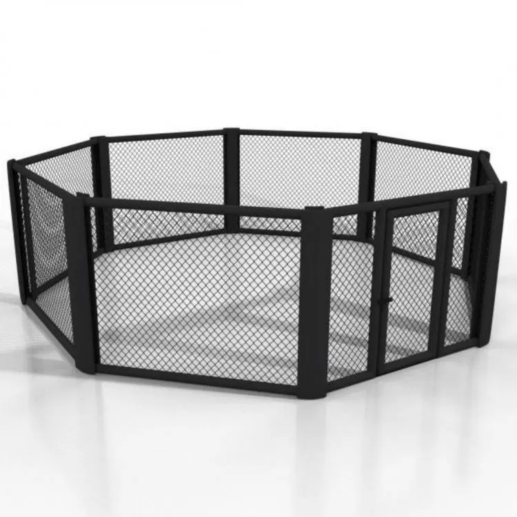Cage MMA 6 x 6 Octogonale floor Cages MMA BSA PRO