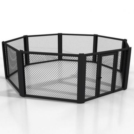 Cage MMA 6 x 6 Octogonale floor - Cages MMA - BSA PRO
