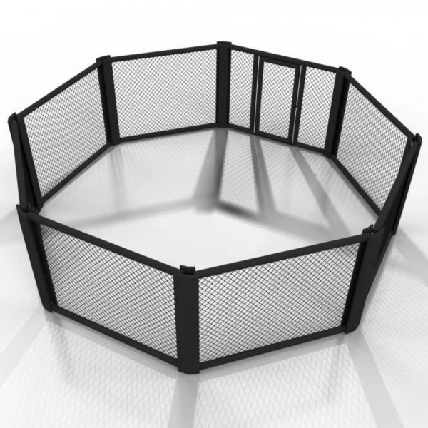 Cage MMA 6 x 6 Octogonale floor - Cages MMA - BSA PRO