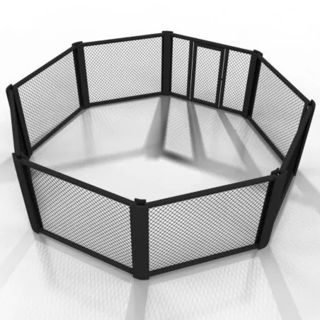 Cage MMA 6 x 6 Octogonale floor Cages MMA BSA PRO