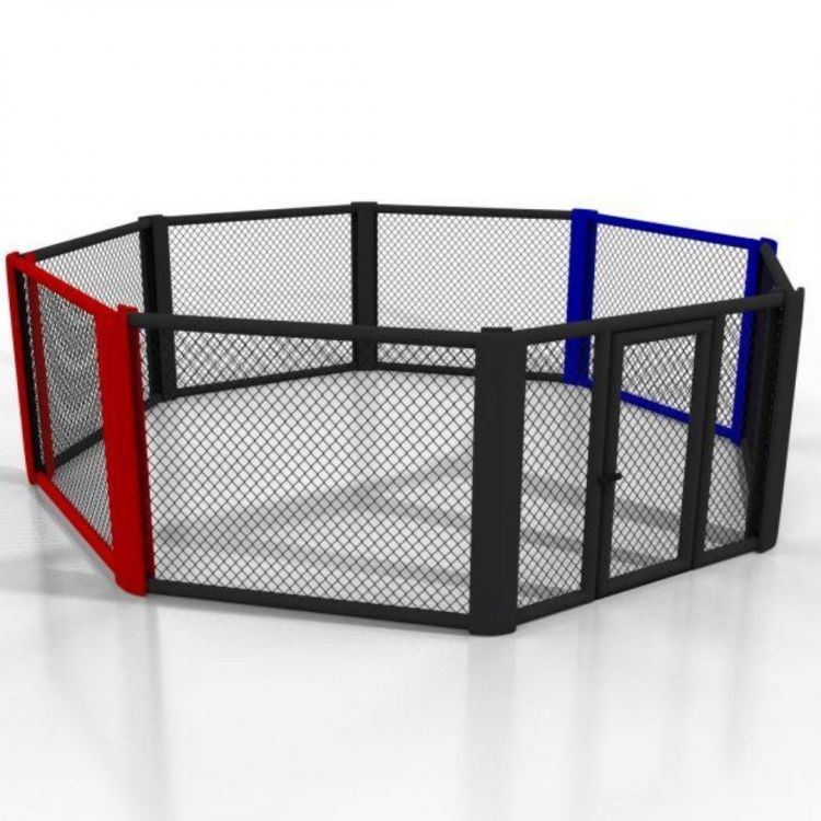 Cage MMA 8 x 8 Octogonale floor - Cages MMA - BSA PRO