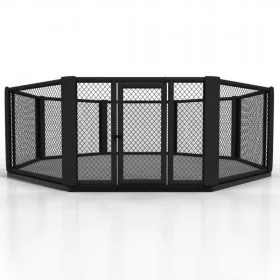 Cage MMA 6 x 6 Octogonale 10 cm - Cages MMA - BSA PRO