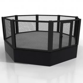 Cage MMA 6 x 6 Octogonale 1 m - Cages MMA - BSA PRO
