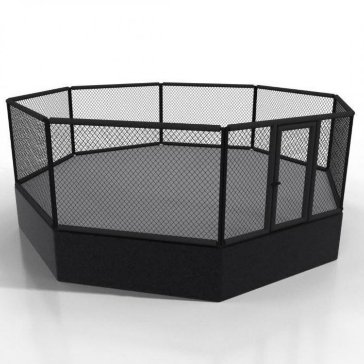 Cage MMA 7 x 7 Octogonale 1 m - Cages MMA - BSA PRO
