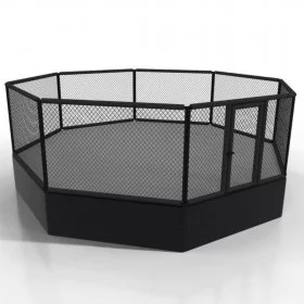 Cage MMA 8 x 8 Octogonale 1 m - Cages MMA - BSA PRO