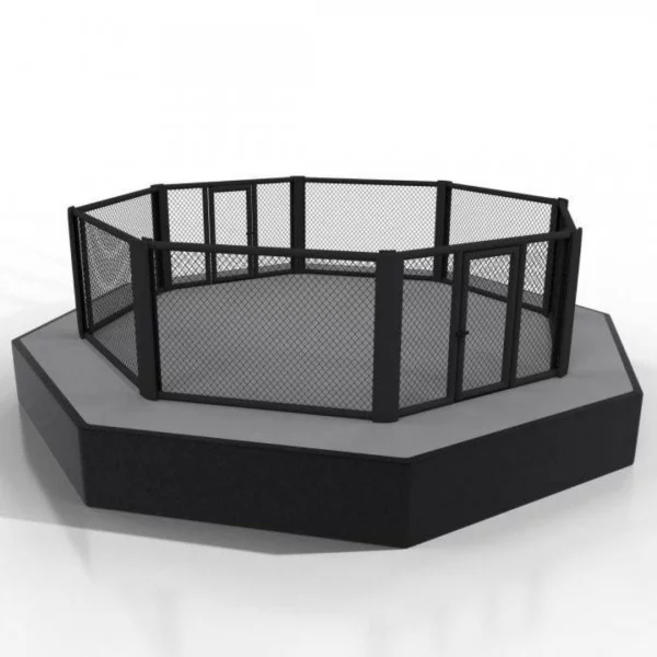 Cage MMA 7 x 7 Octogonale 1 m Compétition - Cages MMA - BSA PRO