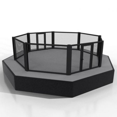 Cage MMA 7 x 7 Octogonale 1 m Compétition - Cages MMA - BSA PRO