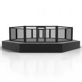 Cage MMA 7 x 7 Octogonale 1 m Compétition - Cages MMA - BSA PRO