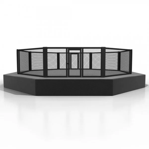 Cage MMA 7 x 7 Octogonale 1 m Compétition - Cages MMA - BSA PRO