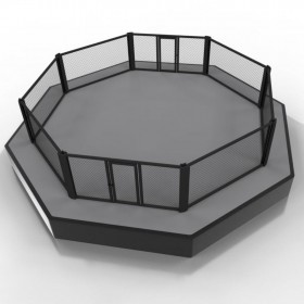 Cage MMA 9 x 9 Octogonale 1 m Compétition - Cages MMA - BSA PRO