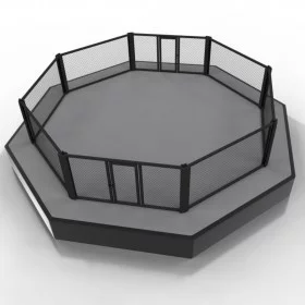 Cage MMA 9 x 9 Octogonale 1 m Compétition - Cages MMA - BSA PRO