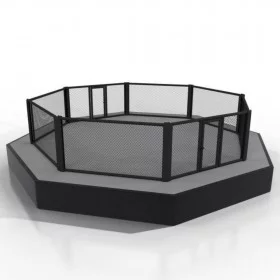 Cage MMA 9 x 9 Octogonale 1 m Compétition - Cages MMA - BSA PRO
