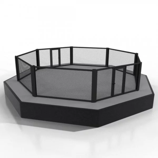Cage MMA 9 x 9 Octogonale 1 m Compétition - Cages MMA - BSA PRO