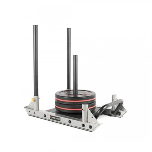 Sled noir cross training - Haltero strong force - BSA PRO