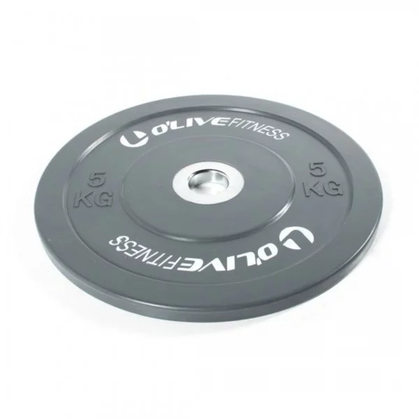 Disques olympique bumper competition - Disques cross training - BSA PRO