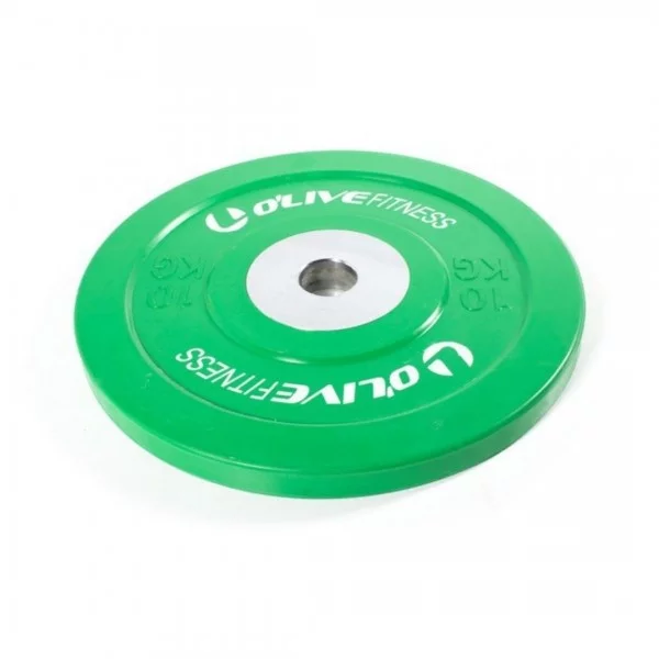 Disques olympique bumper competition - Disques cross training - BSA PRO