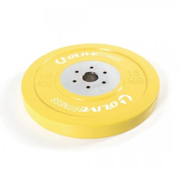 Disques olympique bumper competition - Disques cross training - BSA PRO