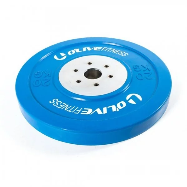 Disques olympique bumper competition - Disques cross training - BSA PRO