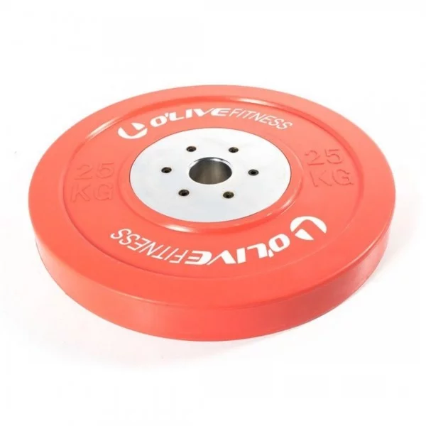 Disques olympique bumper competition - Disques cross training - BSA PRO