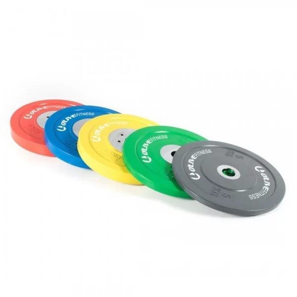 Disques olympique bumper competition - Disques cross training - BSA PRO