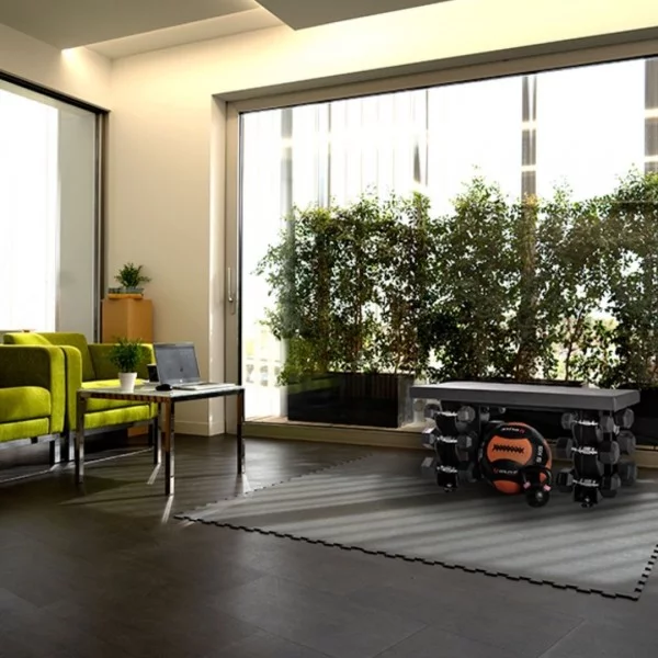 Banc fonctionnel noir - HIIT Bench - BSA PRO