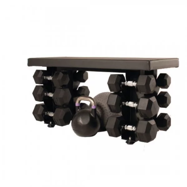 Banc fonctionnel noir - HIIT Bench - BSA PRO