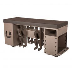 Banc Functional Studio vide gris - HIIT Bench - BSA PRO