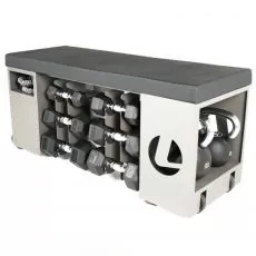 Banc Functional Studio vide gris HIIT Bench BSA PRO