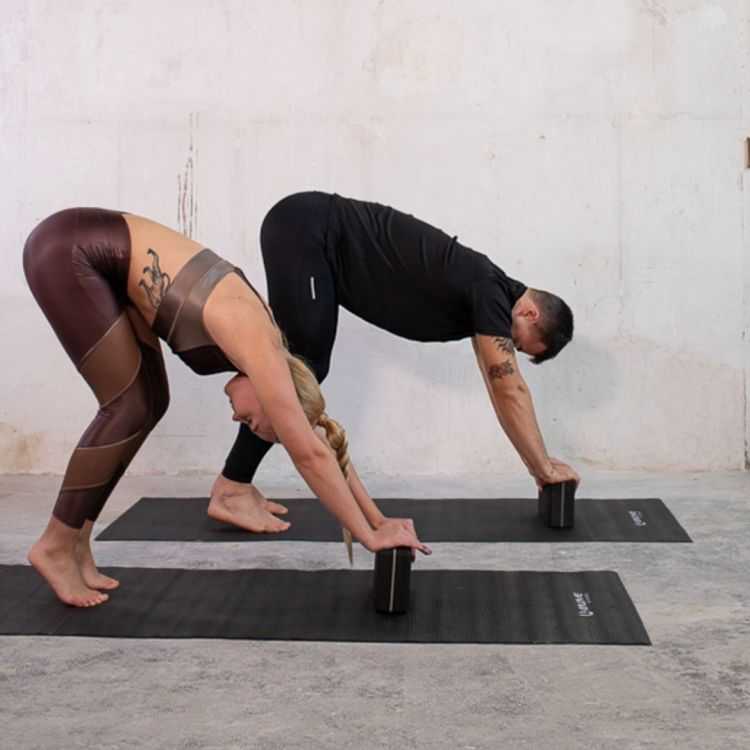 Brique de yoga black - Briques de yoga - BSA PRO