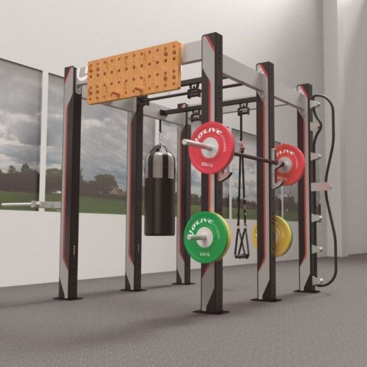 Cage Functional Training ONE + 247 cm - Cages functional training - BSA PRO