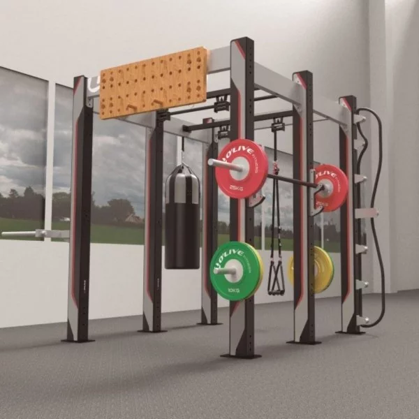 Cage Functional Training ONE + 247 cm - Cages functional training - BSA PRO