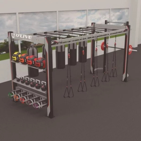 Cage Functional Training ONE+ 544 cm - Cages functional training - BSA PRO