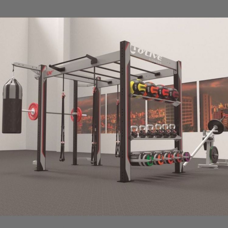 Cage Functional Training ONE+ 343 cm - Cages functional training - BSA PRO